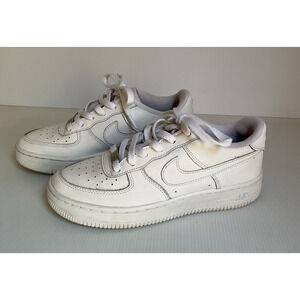 Nike Air Force 1 Sneakers Youth 5.5Y Women's 7  Low White Casual